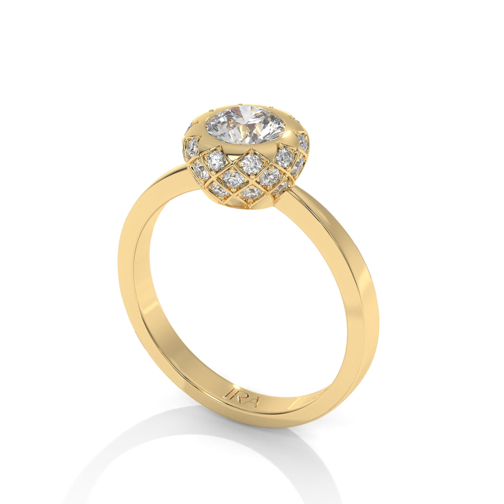 Solara – Petal Crown