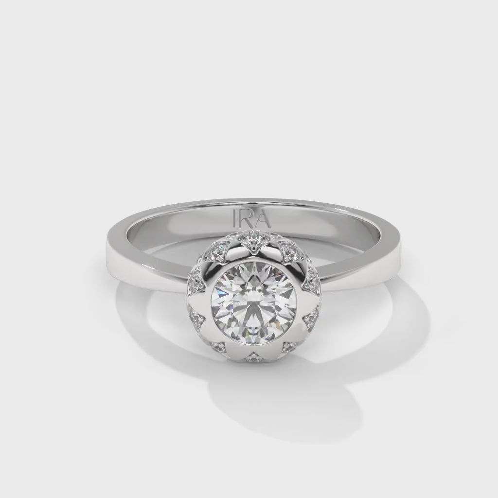 Solara – Petal Crown