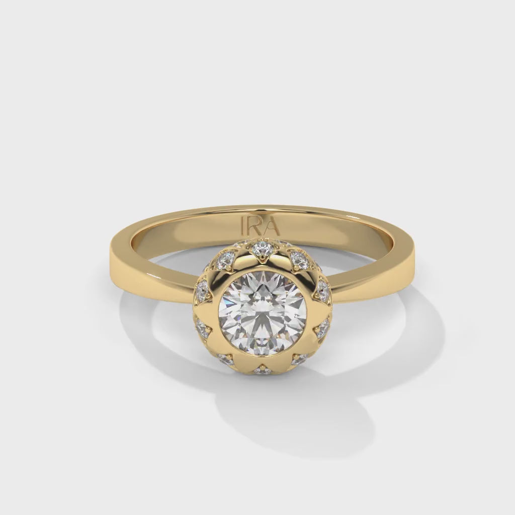 Solara – Petal Crown