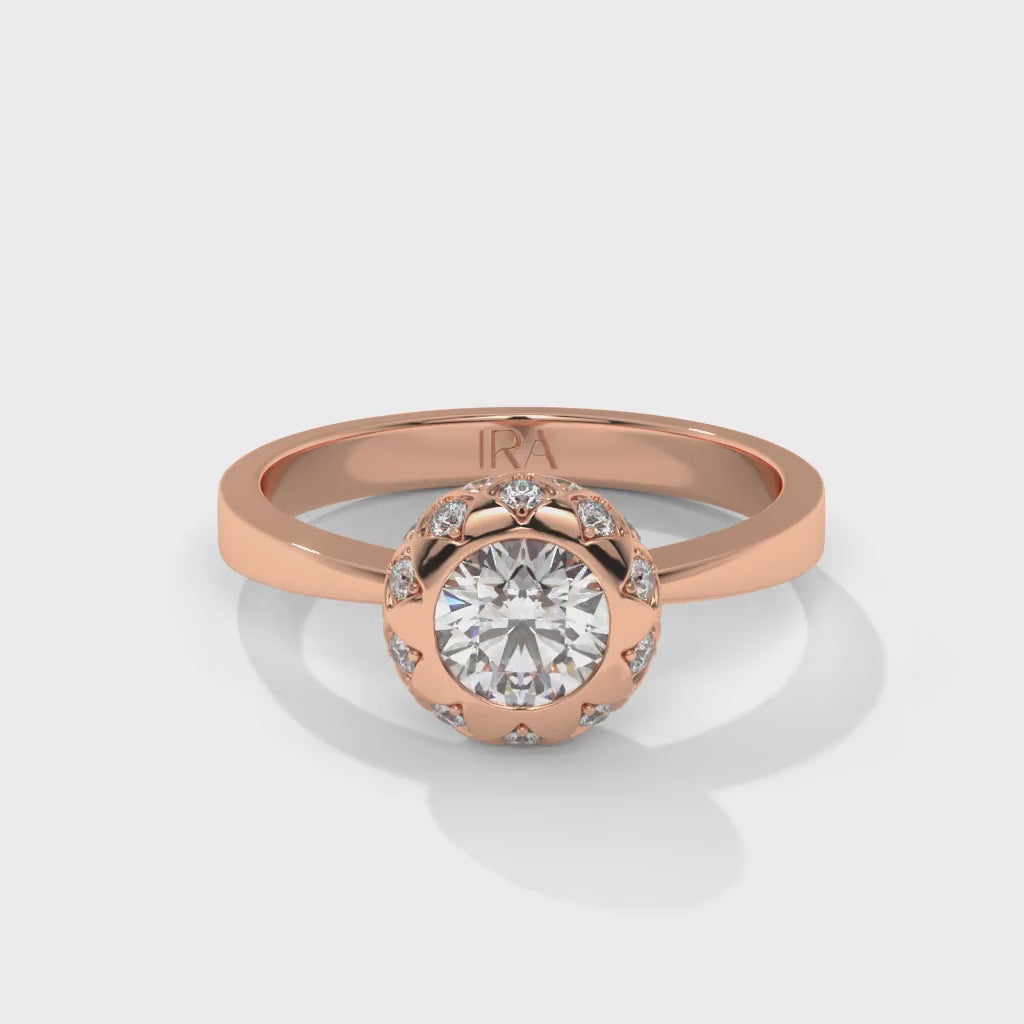 Solara – Petal Crown